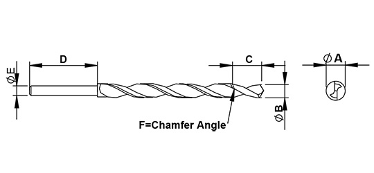 NWP 216 (Pilot Drill) schematic drawing