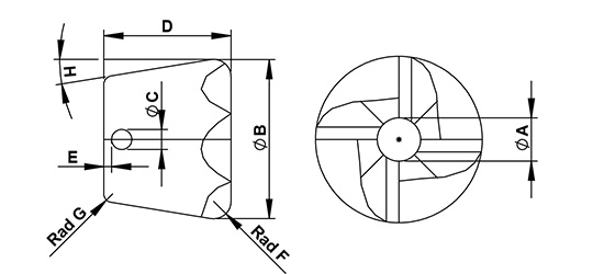 NWP 58 (UPfacing Cutter) schematic drawing